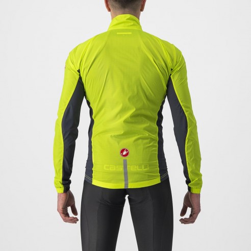 Chaqueta Squadra Stretch Lima Elec/Gr osc