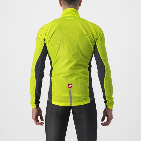Chaqueta Squadra Stretch Lima Elec/Gr osc