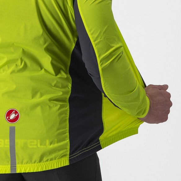 Chaqueta Squadra Stretch Lima Elec/Gr osc
