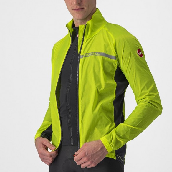 Chaqueta Squadra Stretch Lima Elec/Gr osc