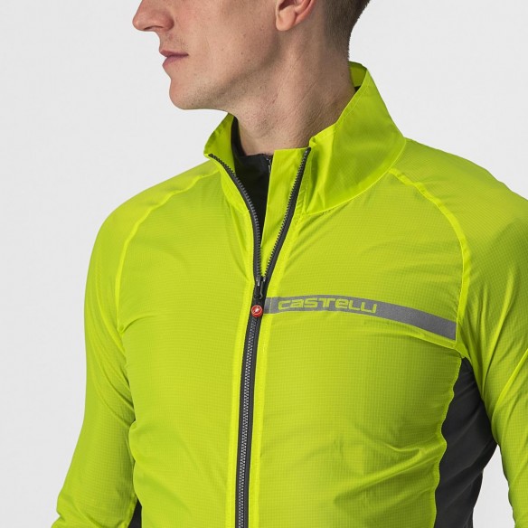 Chaqueta Squadra Stretch Lima Elec/Gr osc