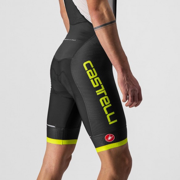 Culotte Competizione Kit Neg/Lima elec