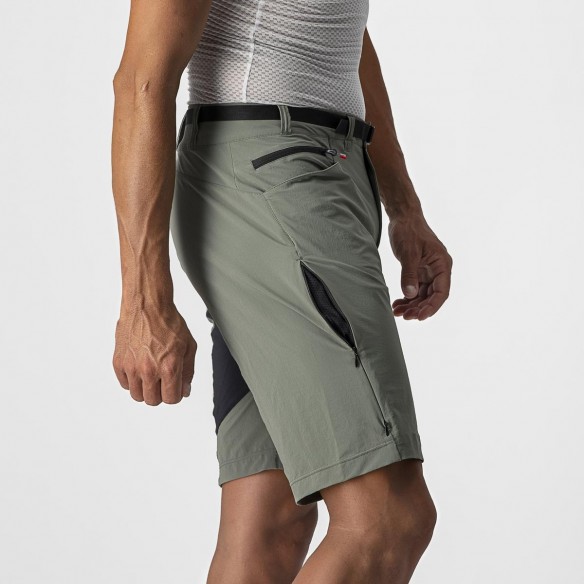 Short Unlimited Trail Baggy Gr Forest