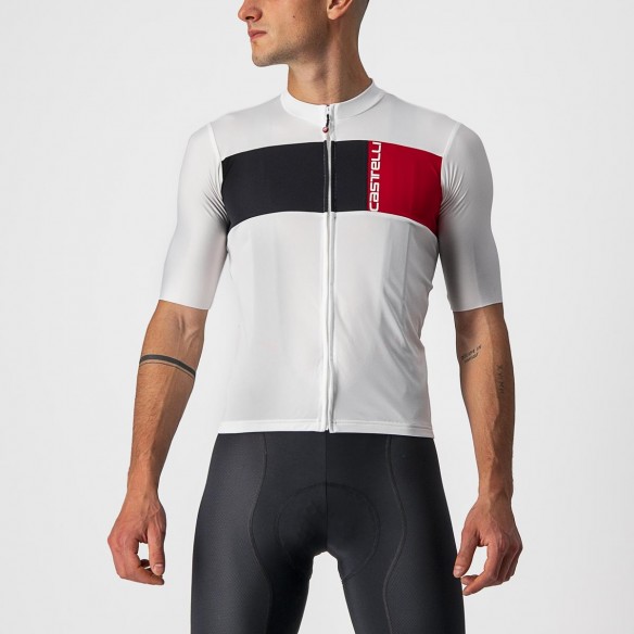 Maillot Prologo 7 Marfil/Neg cl/Rj