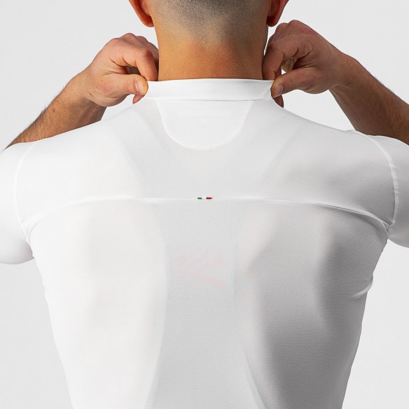 Maillot Prologo 7 Marfil/Neg cl/Rj