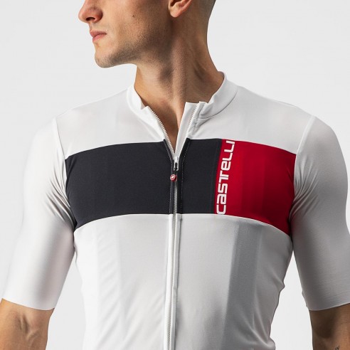 Maillot Prologo 7 Marfil/Neg cl/Rj