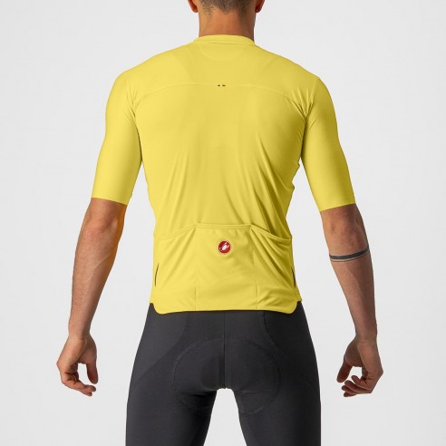 Maillot Prologo 7 Fruta Pasión/Marfil/Vrd Aguacate
