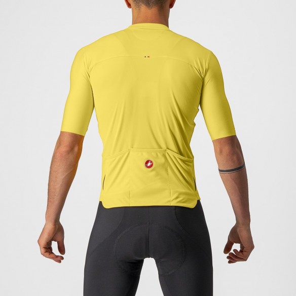 Maillot Prologo 7 Fruta Pasión/Marfil/Vrd Aguacate