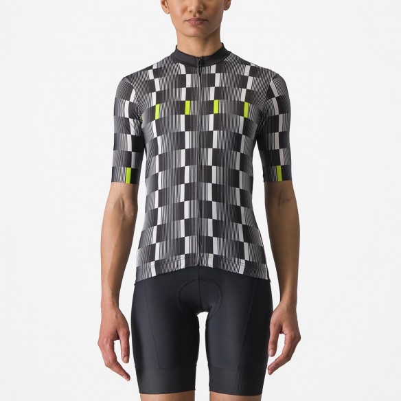 Maillot Dimensione W Neg/Bln/Lima elec