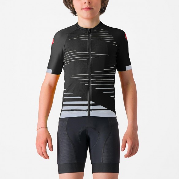 Maillot Aero Kid Neg cl/Pt