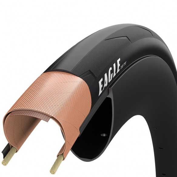 Cubierta Eagle 700x28 Pleg Neg