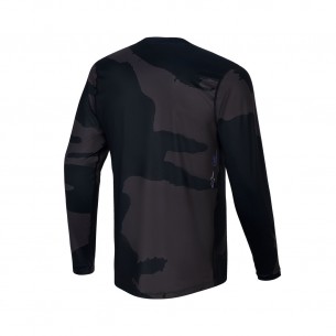 Maillot A-Dura Hollow Camo m/l Neg/Camo 2