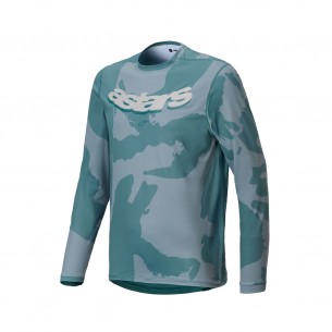 Maillot A-Dura Hollow Camo m/l Plt/Pino/Camo