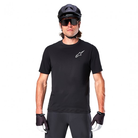 Maillot A-Aria Astar m/c Neg