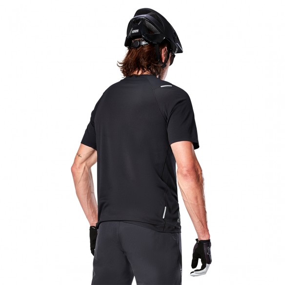 Maillot A-Aria Astar m/c Neg
