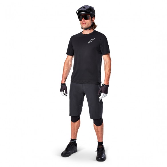 Maillot A-Aria Astar m/c Neg