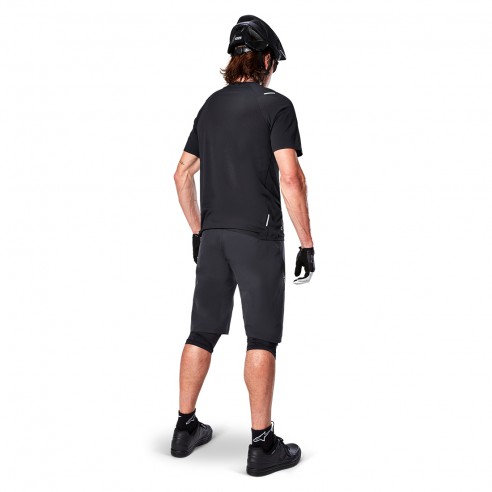 Maillot A-Aria Astar m/c Neg