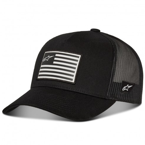 Gorra Flag Snapback Neg/Neg