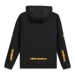 Sudadera Sessions V3 Neg/Oro 2