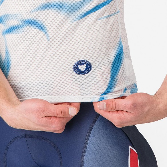 Camiseta interior Pro Mesh s/m Bln / Az cl Soudal Quickstep 2025