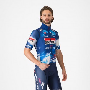 Chaleco Pro Light Wind Az/Rj Soudal Quickstep 2025