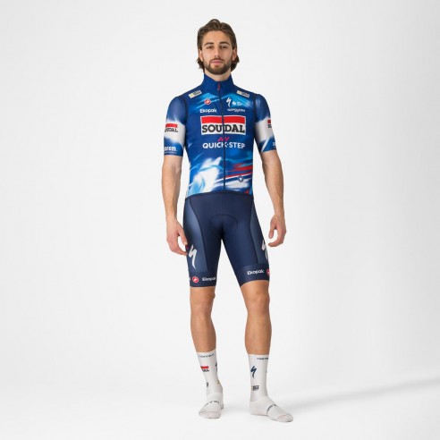 Chaleco Pro Light Wind Az/Rj Soudal Quickstep 2025