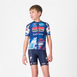 Short Kid Az Belgian Soudal Quickstep 2025
