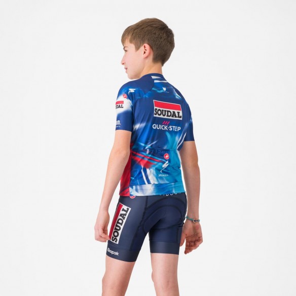 Short Kid Az Belgian Soudal Quickstep 2025