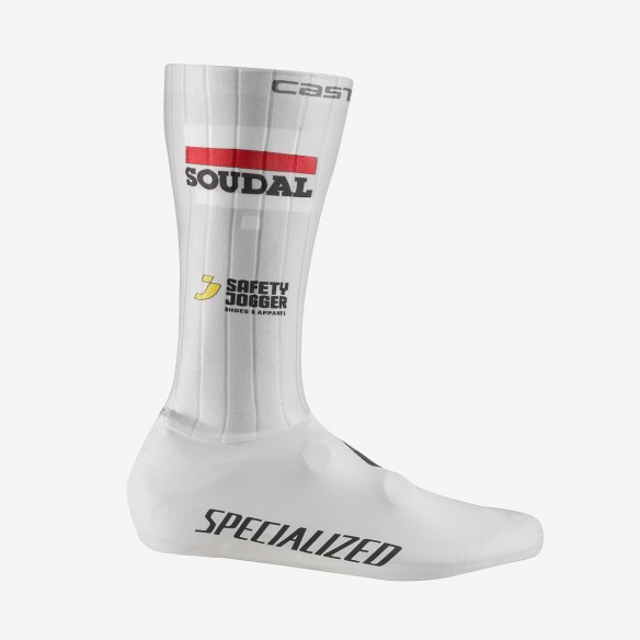 Cubrebotines Fast Feet 2 TT Bln Soudal Quickstep 2025