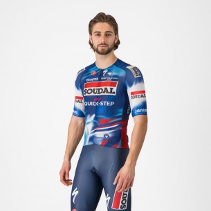 Maillot Climber\'s A/C Az/Rj Soudal Quickstep 2025