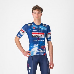 Maillot Competizione 3 Az/Rj Soudal Quickstep 2025