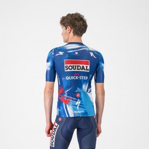 Maillot Competizione 3 Az/Rj Soudal Quickstep 2025 2