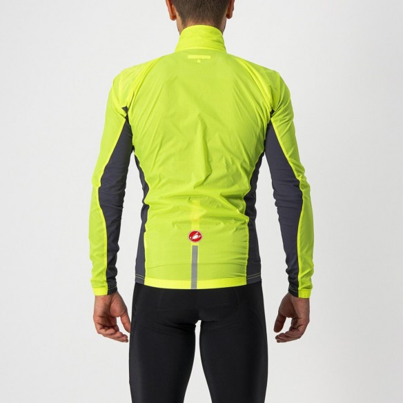 Chaqueta Squadra Stretch Am fl/Gr osc