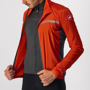 Chaqueta Squadra Stretch Rj Fiery/Gr osc 2
