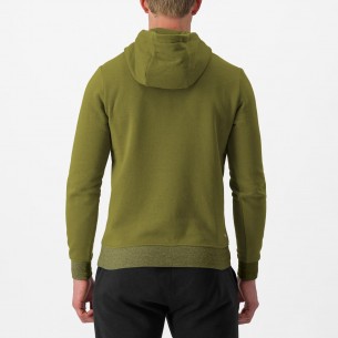 Sudadera con capucha Logo Vrd Aguacate 2