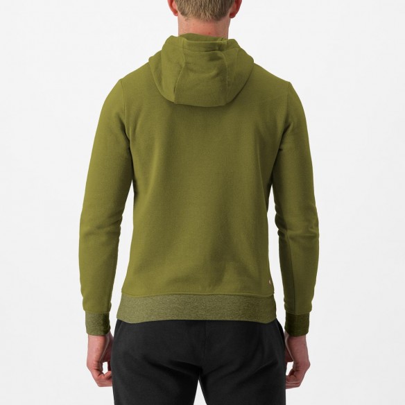 Sudadera con capucha Logo Vrd Aguacate