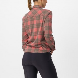 Camisa Unlimited Flannel W Rj mineral/Gr osc 2