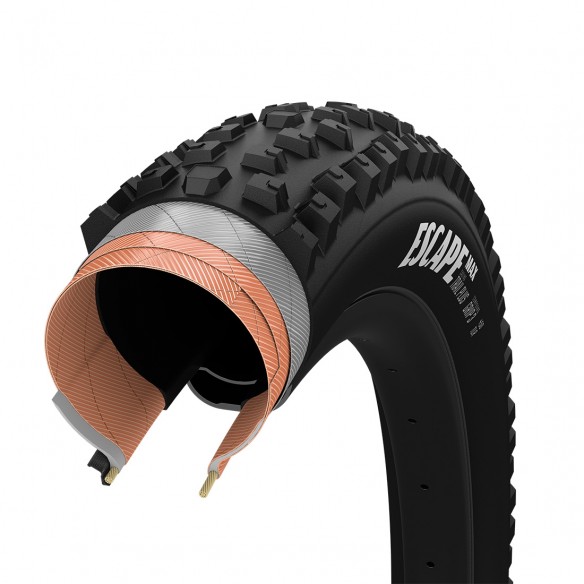 Escape Max Trail Plus 29x2.4 TLR Black Grip3