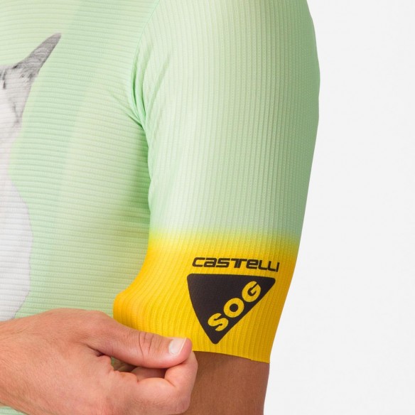 Maillot Espresso Castelli SOG David Trimble