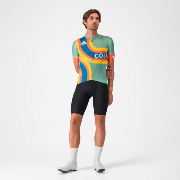Maillot Espresso Castelli SOG Nathan Hass - Sponsor