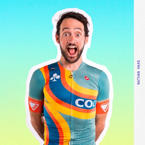 Maillot Espresso Castelli SOG Nathan Hass - Sponsor