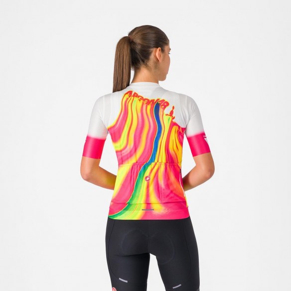 Maillot Espresso W Castelli SOG Dannie Shrosbree