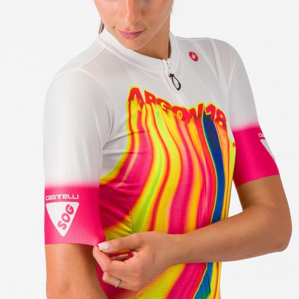 Maillot Espresso W Castelli SOG Dannie Shrosbree