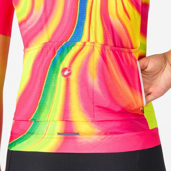 Maillot Espresso W Castelli SOG Dannie Shrosbree