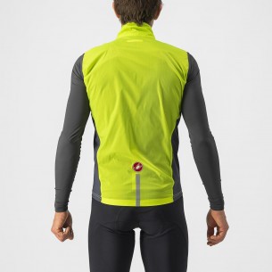 Chaleco Squadra Stretch Lima Elec/Gr osc 2