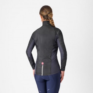 Chaqueta Squadra Stretch W Neg cl/Gr osc 2