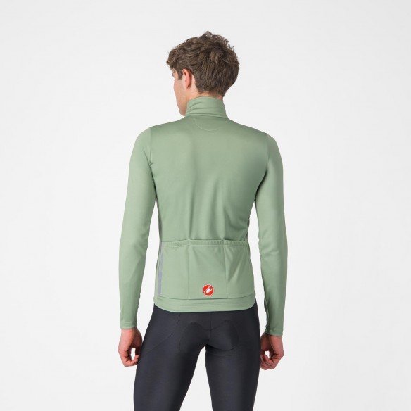 Maillot Entrata Thermal Vrd Pimienta/Lima Elec