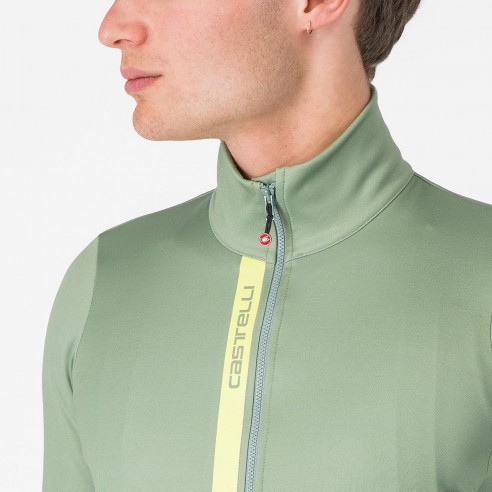 Maillot Entrata Thermal Vrd Pimienta/Lima Elec