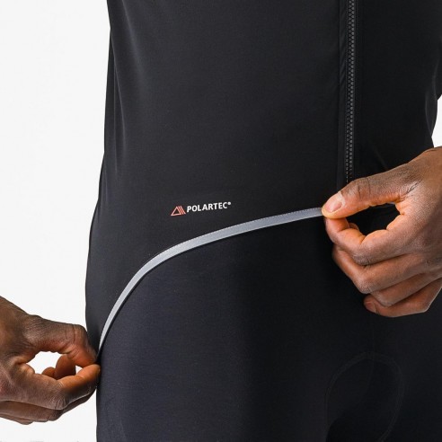 Chubasquero Ultra Rain Neg/Plt reflex