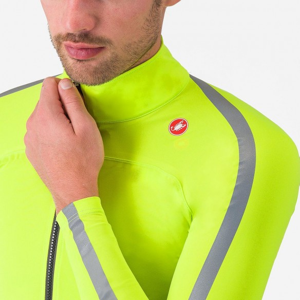 Chubasquero Ultra Rain Lima Elec/Plt reflex